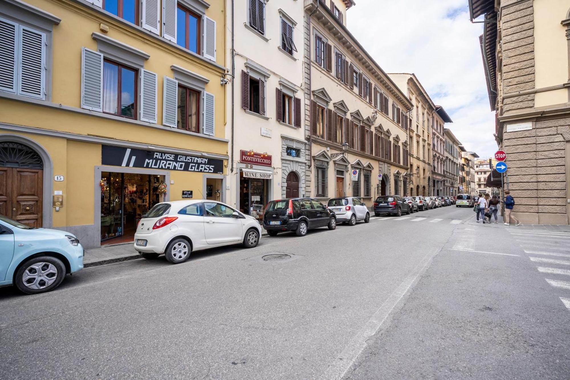 Centralissimo Bilocale Nel Centro Storico ฟลอเรนซ์ ภายนอก รูปภาพ